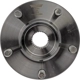 Purchase Top-Quality DORMAN (OE SOLUTIONS) - 930-003 - Front Wheel Hub pa15