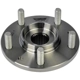 Purchase Top-Quality DORMAN (OE SOLUTIONS) - 930-004 - Front Wheel Hub pa3