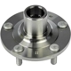 Purchase Top-Quality DORMAN (OE SOLUTIONS) - 930-004 - Front Wheel Hub pa4