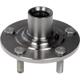 Purchase Top-Quality DORMAN (OE SOLUTIONS) - 930-005 - Front Wheel Hub pa8