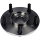 Purchase Top-Quality DORMAN (OE SOLUTIONS) - 930-006 - Front Wheel Hub pa3