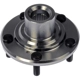 Purchase Top-Quality DORMAN (OE SOLUTIONS) - 930-006 - Front Wheel Hub pa4