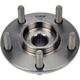 Purchase Top-Quality DORMAN (OE SOLUTIONS) - 930-010 - Front Wheel Hub pa3