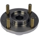 Purchase Top-Quality Front Wheel Hub by DORMAN (OE SOLUTIONS) - 930-011 pa3