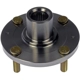Purchase Top-Quality Front Wheel Hub by DORMAN (OE SOLUTIONS) - 930-011 pa4
