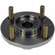 Purchase Top-Quality Front Wheel Hub by DORMAN (OE SOLUTIONS) - 930-011 pa5