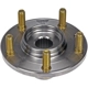 Purchase Top-Quality DORMAN (OE SOLUTIONS) - 930-015 - Front Wheel Hub pa3
