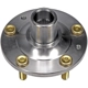 Purchase Top-Quality DORMAN (OE SOLUTIONS) - 930-015 - Front Wheel Hub pa4