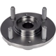Purchase Top-Quality Front Wheel Hub by DORMAN (OE SOLUTIONS) - 930-019 pa3