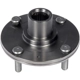 Purchase Top-Quality Front Wheel Hub by DORMAN (OE SOLUTIONS) - 930-019 pa4