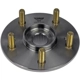 Purchase Top-Quality Front Wheel Hub by DORMAN (OE SOLUTIONS) - 930-026 pa4