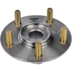 Purchase Top-Quality DORMAN (OE SOLUTIONS) - 930-027 - Front Wheel Hub pa3