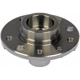 Purchase Top-Quality Front Wheel Hub by DORMAN (OE SOLUTIONS) - 930-100 pa1