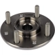 Purchase Top-Quality Front Wheel Hub by DORMAN (OE SOLUTIONS) - 930-270 pa4