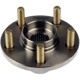 Purchase Top-Quality DORMAN (OE SOLUTIONS) - 930-300 - Front Wheel Hub pa3