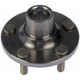Purchase Top-Quality Front Wheel Hub by DORMAN (OE SOLUTIONS) - 930-301 pa1
