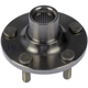 Purchase Top-Quality Front Wheel Hub by DORMAN (OE SOLUTIONS) - 930-301 pa3