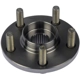Purchase Top-Quality Front Wheel Hub by DORMAN (OE SOLUTIONS) - 930-301 pa4