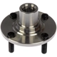 Purchase Top-Quality DORMAN (OE SOLUTIONS) - 930-350 - Front Wheel Hub pa3
