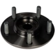Purchase Top-Quality DORMAN (OE SOLUTIONS) - 930-352 - Front Wheel Hub pa5