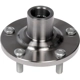 Purchase Top-Quality DORMAN (OE SOLUTIONS) - 930-400 - Front Wheel Hub pa13