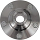 Purchase Top-Quality DORMAN (OE SOLUTIONS) - 930-400 - Front Wheel Hub pa15