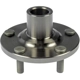 Purchase Top-Quality DORMAN (OE SOLUTIONS) - 930-400 - Front Wheel Hub pa4