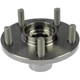 Purchase Top-Quality DORMAN (OE SOLUTIONS) - 930-400 - Front Wheel Hub pa6