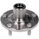 Purchase Top-Quality Front Wheel Hub by DORMAN (OE SOLUTIONS) - 930-401 pa11