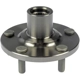 Purchase Top-Quality Front Wheel Hub by DORMAN (OE SOLUTIONS) - 930-401 pa5