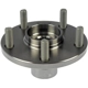 Purchase Top-Quality Front Wheel Hub by DORMAN (OE SOLUTIONS) - 930-401 pa6