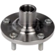Purchase Top-Quality Front Wheel Hub by DORMAN (OE SOLUTIONS) - 930-402 pa10