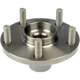 Purchase Top-Quality Front Wheel Hub by DORMAN (OE SOLUTIONS) - 930-402 pa4