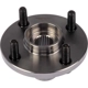 Purchase Top-Quality Front Wheel Hub by DORMAN (OE SOLUTIONS) - 930-405 pa2