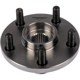 Purchase Top-Quality DORMAN (OE SOLUTIONS) - 930-406 - Front Wheel Hub pa13