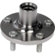 Purchase Top-Quality DORMAN (OE SOLUTIONS) - 930-406 - Front Wheel Hub pa16