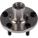 Purchase Top-Quality DORMAN (OE SOLUTIONS) - 930-406 - Front Wheel Hub pa4