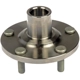 Purchase Top-Quality Front Wheel Hub by DORMAN (OE SOLUTIONS) - 930-407 pa4