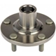 Purchase Top-Quality Front Wheel Hub by DORMAN (OE SOLUTIONS) - 930-408 pa2