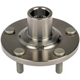 Purchase Top-Quality Front Wheel Hub by DORMAN (OE SOLUTIONS) - 930-408 pa3