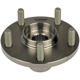 Purchase Top-Quality Front Wheel Hub by DORMAN (OE SOLUTIONS) - 930-408 pa4