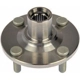 Purchase Top-Quality Front Wheel Hub by DORMAN (OE SOLUTIONS) - 930-409 pa1