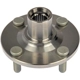 Purchase Top-Quality Front Wheel Hub by DORMAN (OE SOLUTIONS) - 930-409 pa6