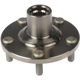 Purchase Top-Quality Front Wheel Hub by DORMAN (OE SOLUTIONS) - 930-411 pa3