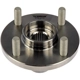Purchase Top-Quality Front Wheel Hub by DORMAN (OE SOLUTIONS) - 930-412 pa4