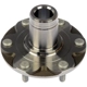 Purchase Top-Quality DORMAN (OE SOLUTIONS) - 930-417 - Front Wheel Hub pa4