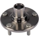 Purchase Top-Quality Front Wheel Hub by DORMAN (OE SOLUTIONS) - 930-419 pa5