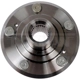 Purchase Top-Quality DORMAN (OE SOLUTIONS) - 930-451 - Front Wheel Hub pa11