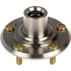 Purchase Top-Quality DORMAN (OE SOLUTIONS) - 930-451 - Front Wheel Hub pa4
