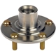 Purchase Top-Quality DORMAN (OE SOLUTIONS) - 930-455 - Front Wheel Hub pa5